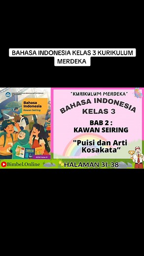 Materi Lengkap Bahasa Indonesia Kelas 3 Kurikulum Merdeka