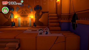 Paper Mario: Origami King - Temple of Shrooms Walkthrough - Paper Mario: The Origami King