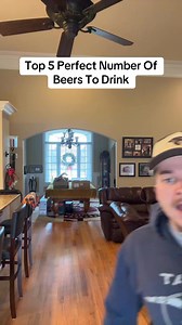 Top 5 perfect number of beers to drink #country #viral #funny #relatable #drinking #beer #FYP | Grayson Kepley