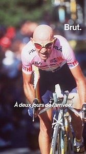 Il était au sommet du cyclisme mondial avant de connaître une descente aux enfers. Voici l'histoire de Marco Pantani, surnommé “le Pirate”. | Brut