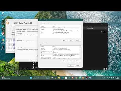 Adding PHP to Environment Variables