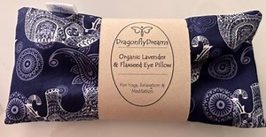 Luxury Organic Lavender Eye Pillow, for Yoga, Aromatherapy, Meditation and Relaxation. Great for Hay Fever & Migraines. Relaxation Gift.150g - Etsy UK