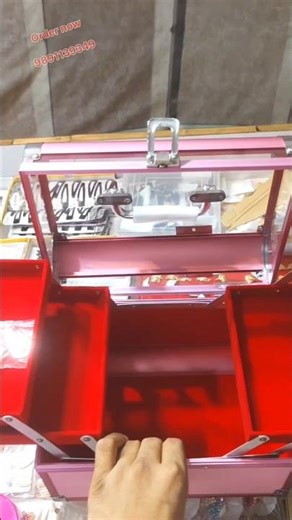 vanity box makeup 💝 #shorts #trending #shortsfeed