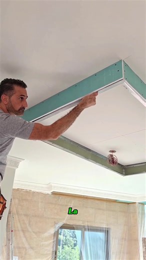 DIY Illuminated Ceiling Box for Your Home