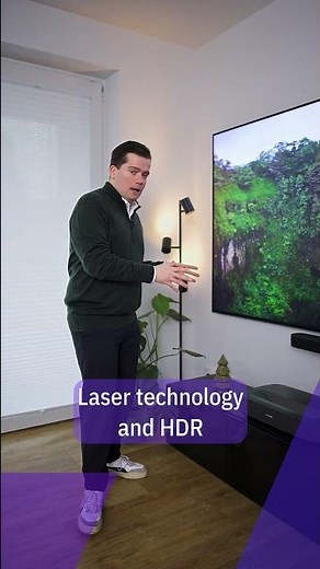 LaserTV for your home cinema - Hisense PL2