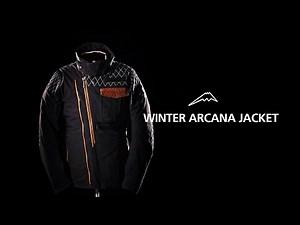 K-2878 ウインターアーカナジャケット｜WINTER ARCANA JACKET