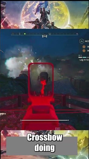 Helldivers 2 | Exploding Crossbow = Squad Killer 😅 (Automatons Gameplay)