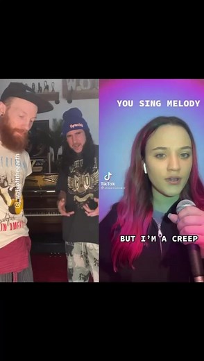 #duet w/ @shalamarbaker #creep #radiohead #walkofftheearth #singers | Walk Off The Earth