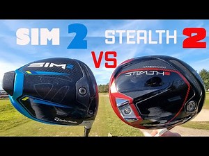TaylorMade Stealth 2 Driver vs SIM2!!!