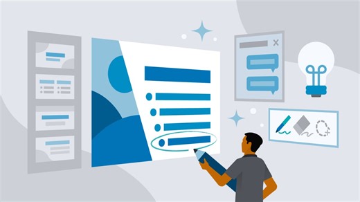 Régler les problèmes de contenu lors de l'application d'un nouveau modèle - Tutoriel vidéo PowerPoint : Astuces et techniques | LinkedIn Learning, anciennement Lynda.com