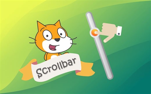 【Scratch一分钟】滑动条