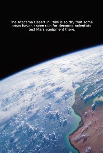 Earth Has “Alien-Like” Places.. #space #universe #earth