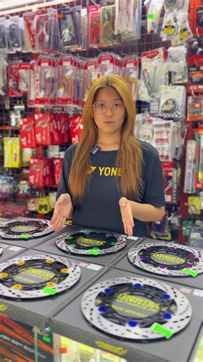 DISC PLATE HYPERTECH NVX READY STOCK GUYS #fypシ #psthammotor #kedaimotormanjung #fypage #fypシ゚viral