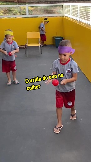 Corrida do Ovo na Colher: Dicas de Atividades para Aulas