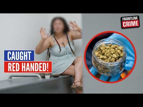 Hidden Perfectly and Then Customs Opened the Bag | Airport Security USA