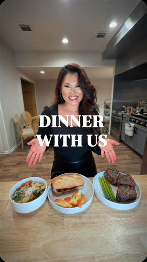 4.7M views · 209K reactions | Dinner with us 珞 #dinnerwithme #dinnerideas #dinner #cooking #foodprep #foodie #food #spread | EricaSherwood | Facebook