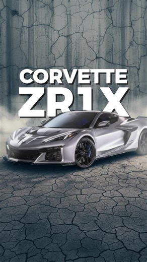 Descubre el impresionante Corvette ZR1X