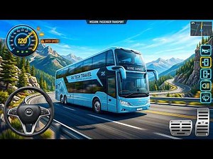 Bus Game Driver City Bus 3D - Ultimate Modern Bus Driving Simulator - Android Gameplay #2