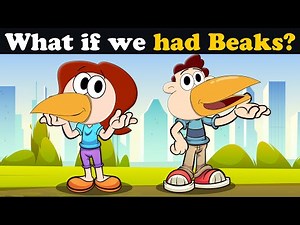 What if we had Beaks? + more videos | #aumsum #kids #science #education #whatif