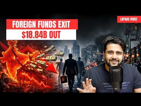 Global Funds Are Dumping India in 2026: Business News