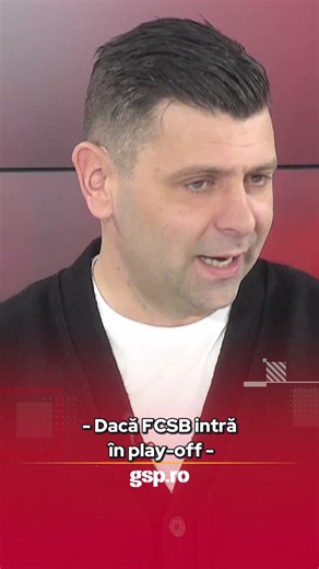 The Super League hierarchy that Rusescu is betting on: "They will be in second place"