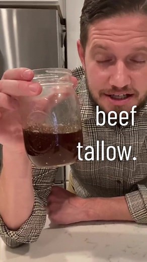 Beef Tallow from your Holiday Rib Roast • ##easyrecipes##tallow##primerib##holidayrecipe##turleytestkitchen