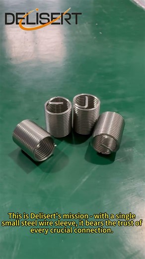 Manufacture of self tapping insert