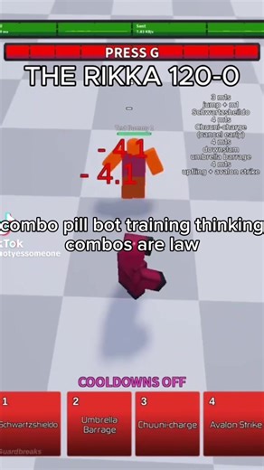 Ultimate Combos in Anime Battle Arena