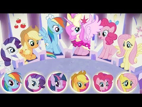 My Little Pony: Harmony Quest Magical Adventure Kids Game - All Best Pony vs Luna Princess