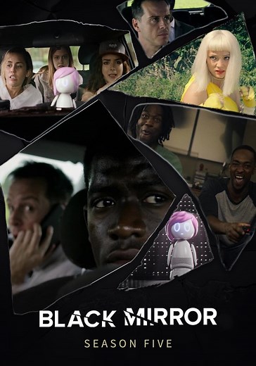 Black Mirror Season 5 - watch full episodes streaming online