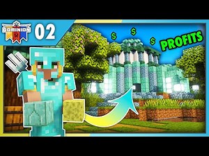 I Started A Business In Minecraft | Dominion Episode 2