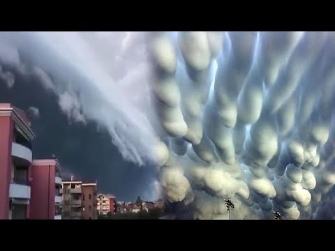 Weirdest Cloud Formations Ever Caught On Camera