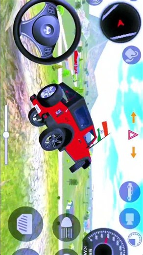 Dollar (Song) Modified 😈 Mahindra Thar || Indian Car Simulator 3D || Car Game 3D