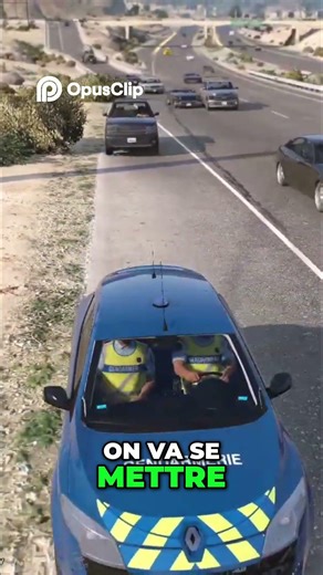 Un contrôle routier qui tourne mal - LSPDFR #lspdfr #gta
