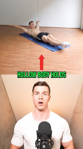 18K views · 513 reactions | The perfect hollow body hold. Follow these progressions to get stronger. | FitnessFAQs | Facebook