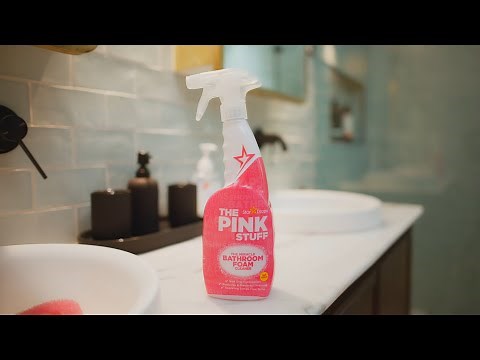 The Pink Stuff Miracle Bathroom Foam Cleaner