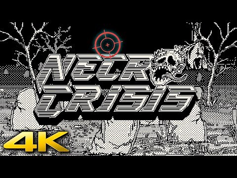 ⭐ NecroCrisis - LightGun Style Game | 4K/60ᶠᵖˢ | PLAYDATE