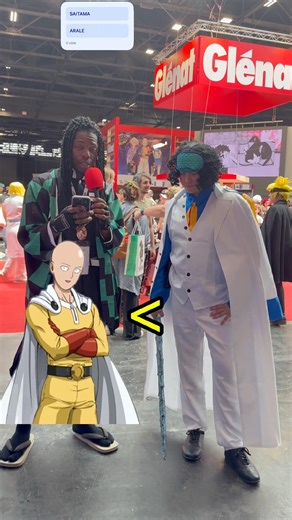 Cite moi un personnage plus fort que Saitama - Tokyo Pirates One punch man Paris Manga #humour
