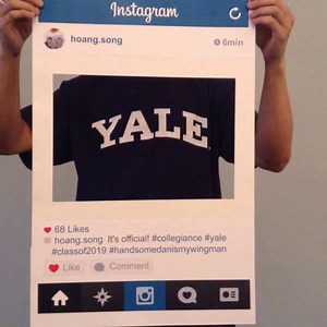 We're celebrating the #Classof2018 by giving away 🤑 CASH 🤑. Pledge your #Collegiance on Instagram for a chance to win. collegiance.org | College Board