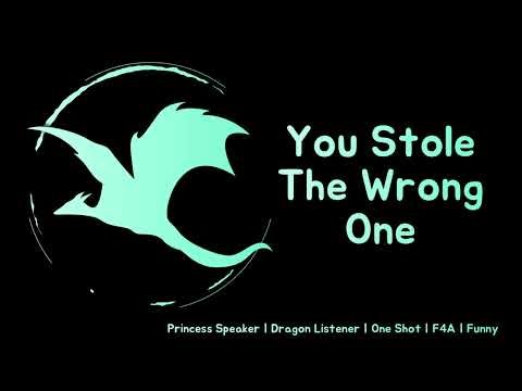Stealing the wrong princess [F4A] [ASMR] [Audio RP] [Princess Speaker] [Dragon Listener]