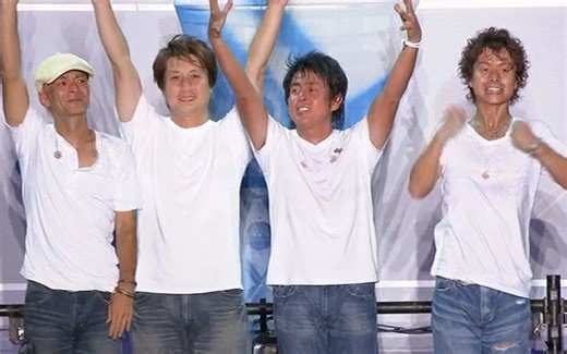 （中日双语）TUBE - 最後のLove Song（最后的情歌）（2010年横浜野外live） 前田亘輝 春畑道哉