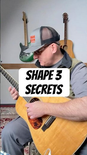 The Minor Pentatonic Shape Guitarists Overlook (1-3-1-4 Pattern)