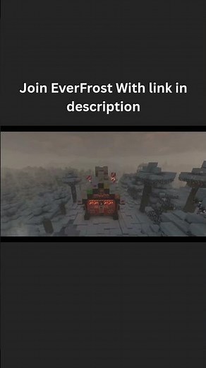 Apply now to EverFrost SMP!