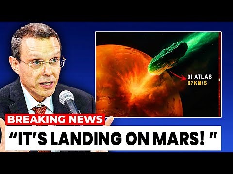 NASA ON ALERT: Harvard Astronomers Warn: 3I/ATLAS Is on a Collision Course with Mars