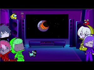 Gacha Life | Among Us Reacts To Among Us Memes (IMPOSTOR VS EVERYONE) Gcmm