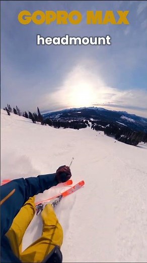 Insta360 X4 vs GoPro MAX for Skiing