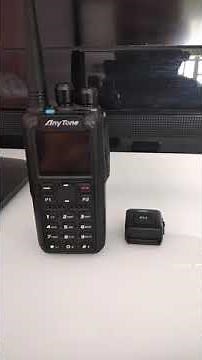 CONFIGURAZIONE ANYTONE PTT 878 BLUETOOTH