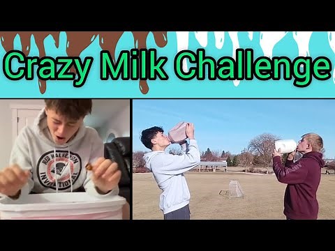Insane Milk Challenge (Gone Wrong)