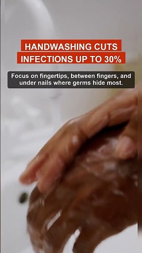 The Right Way to Wash Hands & Save Lives