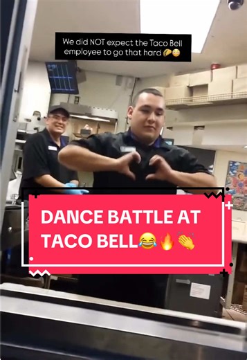 Epic Dance Battle at Taco Bell